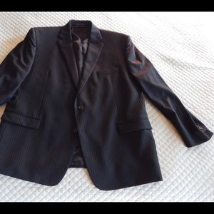 Men’s Lauren by Ralph Lauren wool pinstripe suit